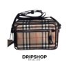 tracolla burberry