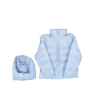 TRPSTAR ICE BLUE HYPERDRIVE DETACHABLE HOOD PUFFER